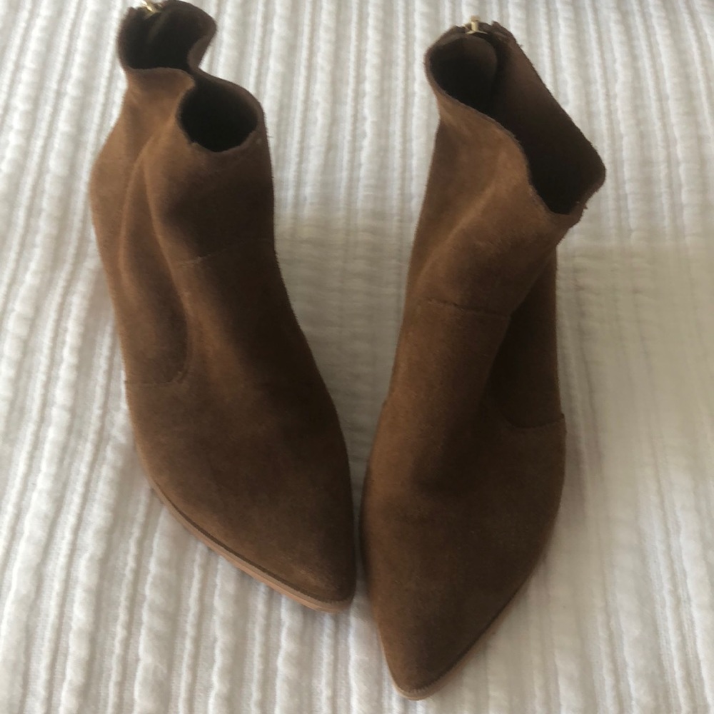 Steve Madden Heeled leather Boots